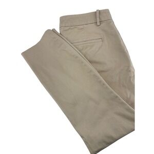 Lauren Ralph Lauren Womens Beige Tan Stretch Chino Pants‎ Size 4 Trousers